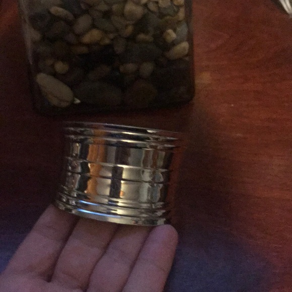 Silver Bangle/cuff - Picture 2 of 5